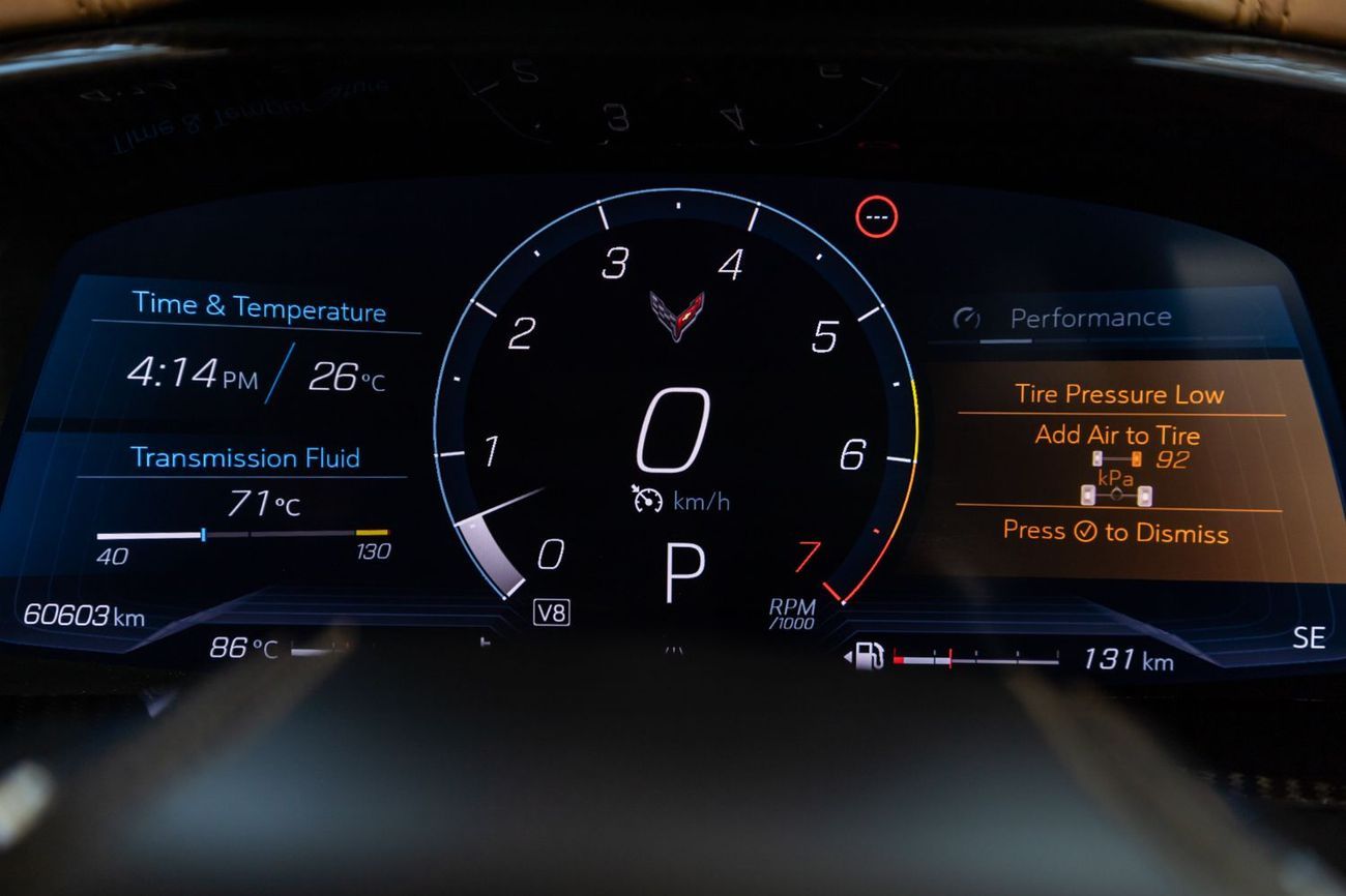 Chevrolet Corvette 2LT 6.2L (495 HP)