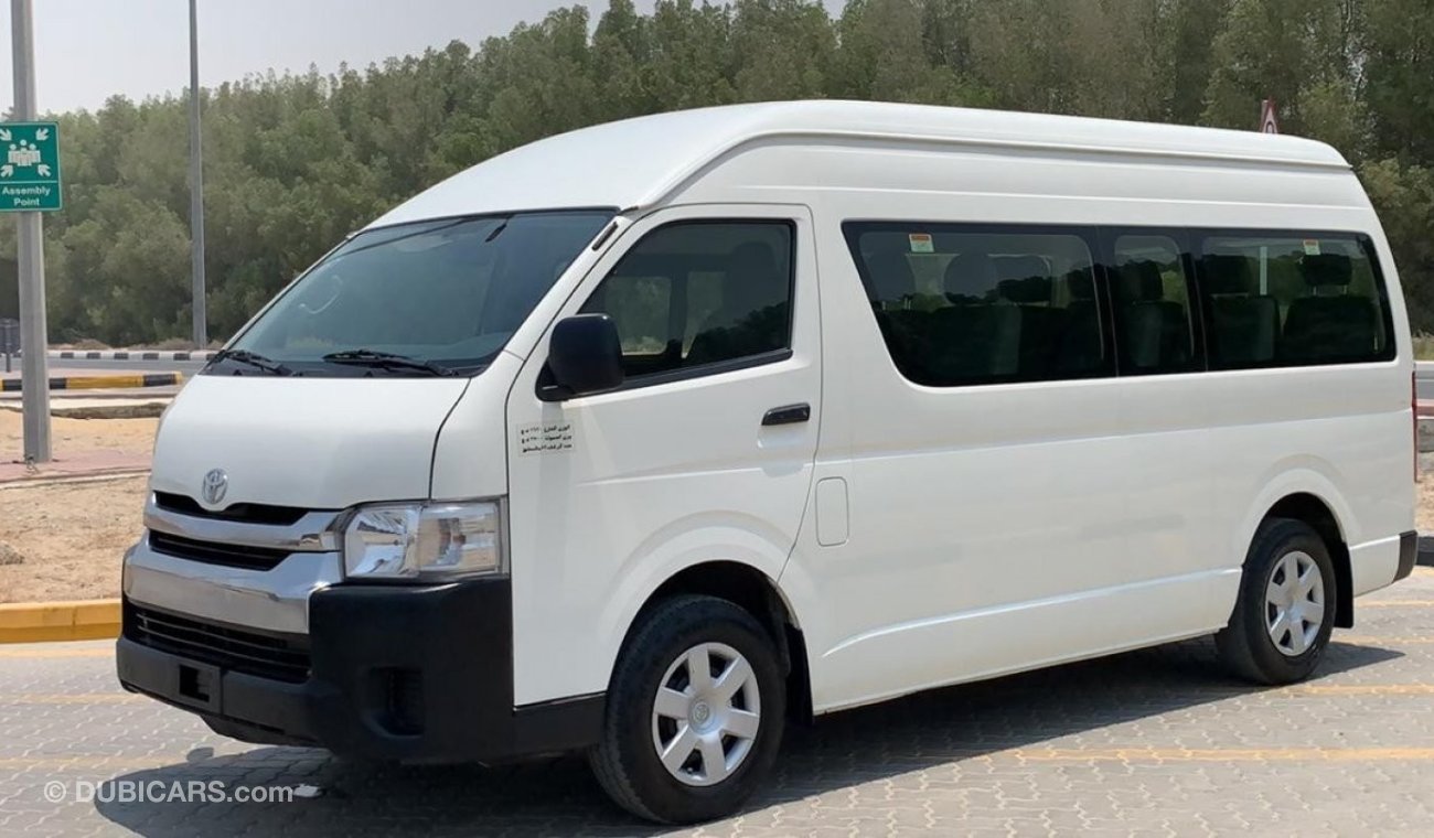 تويوتا هاياس Toyota Hiace High Roof 13 Seats 2018 Ref# 459