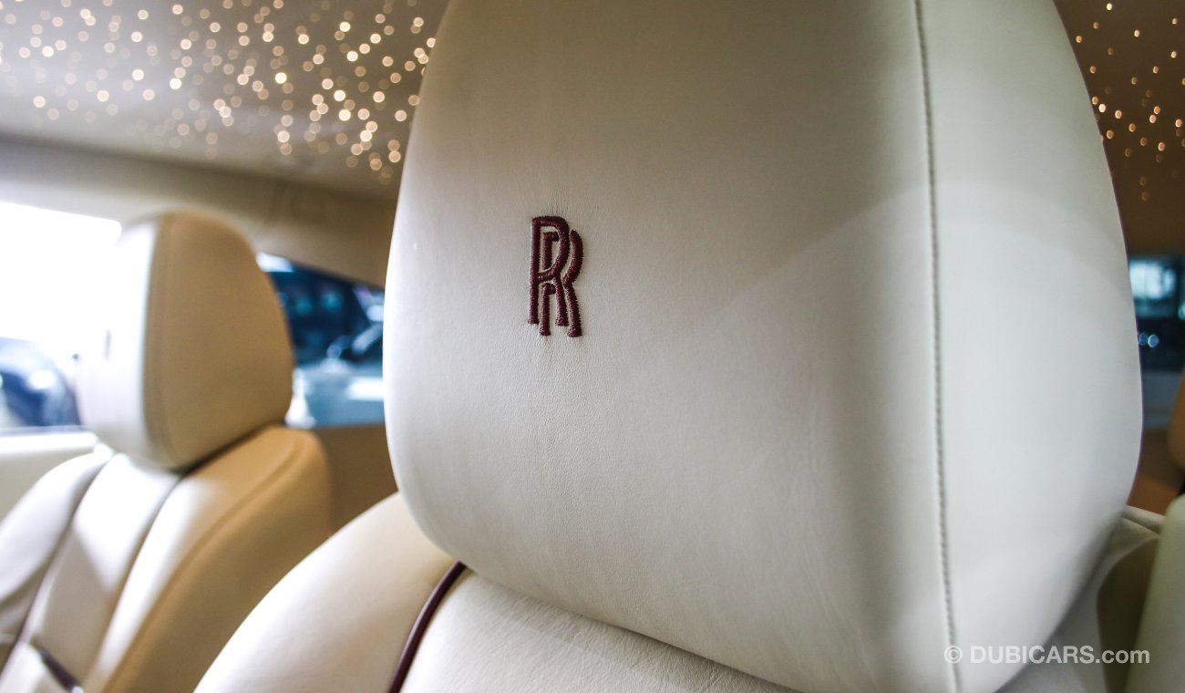 Rolls-Royce Wraith Star Light Roof