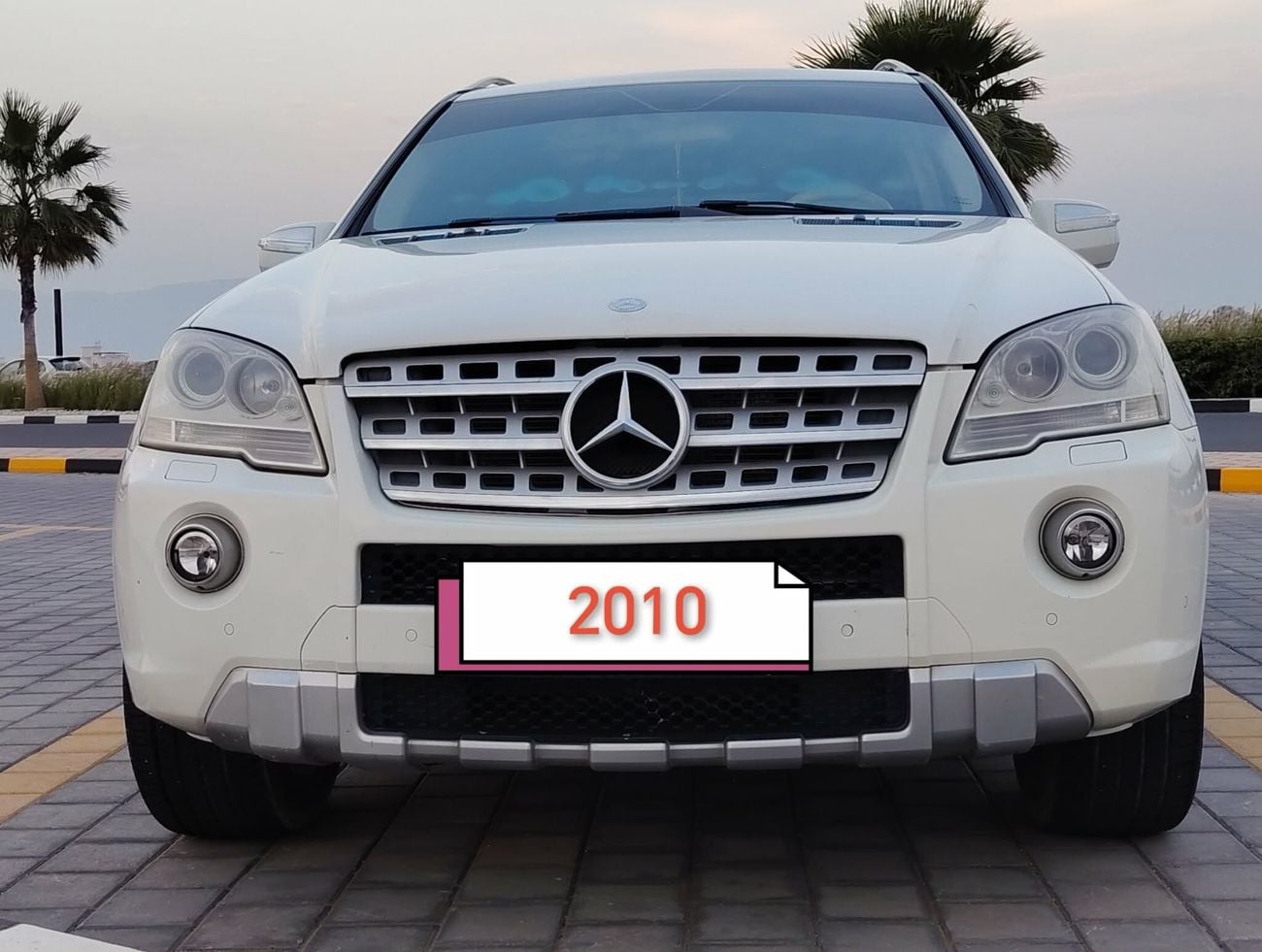 Mercedes-Benz ML 350 Mercedes 4 MATIC, AMG ML 350 model 2010 GCC