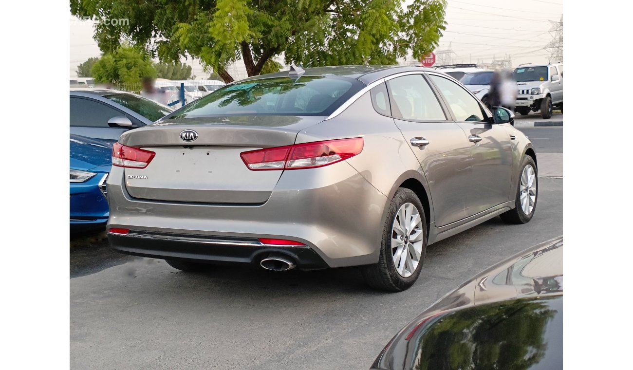 Kia Optima 2.4L PETROL / USA SPECS / LOOKS NEW CONDITION (LOT # 48458)