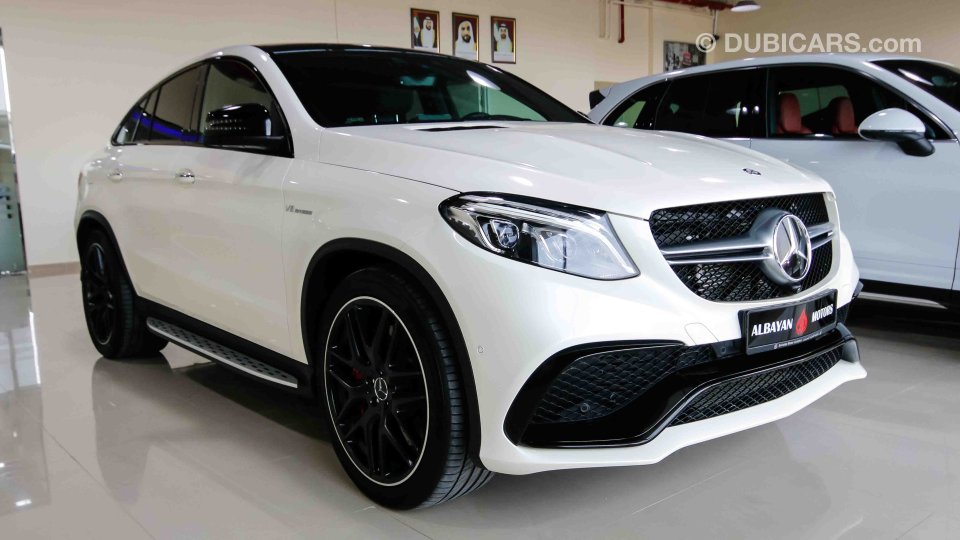 Mercedes Benz GLE 63 AMG S V8 Biturbo for sale AED 