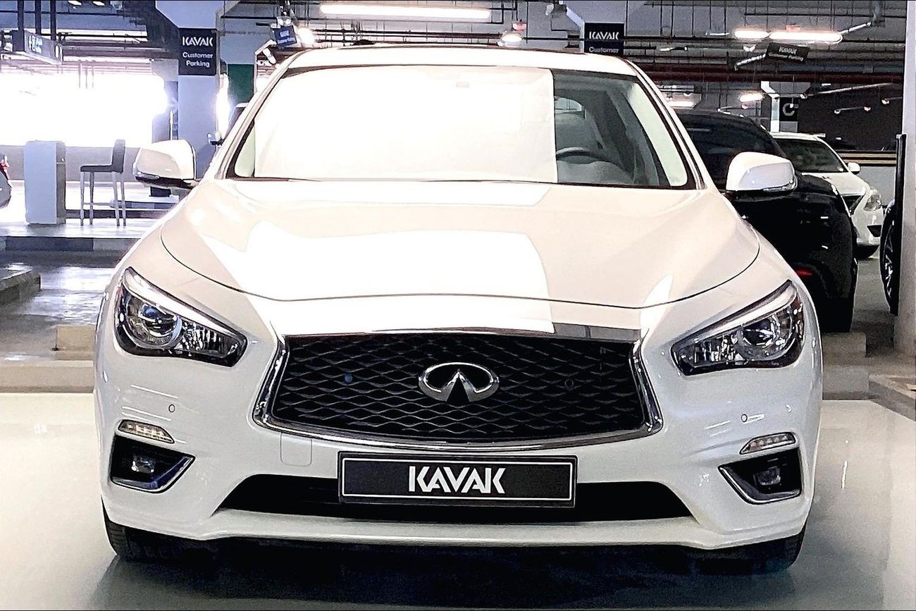 إنفينيتي Q50 Premium / Luxe | National Day Celebration | شامل الضمان | 0 ﺪﻔﻋﺓ ﺃﻮﻟﻯ