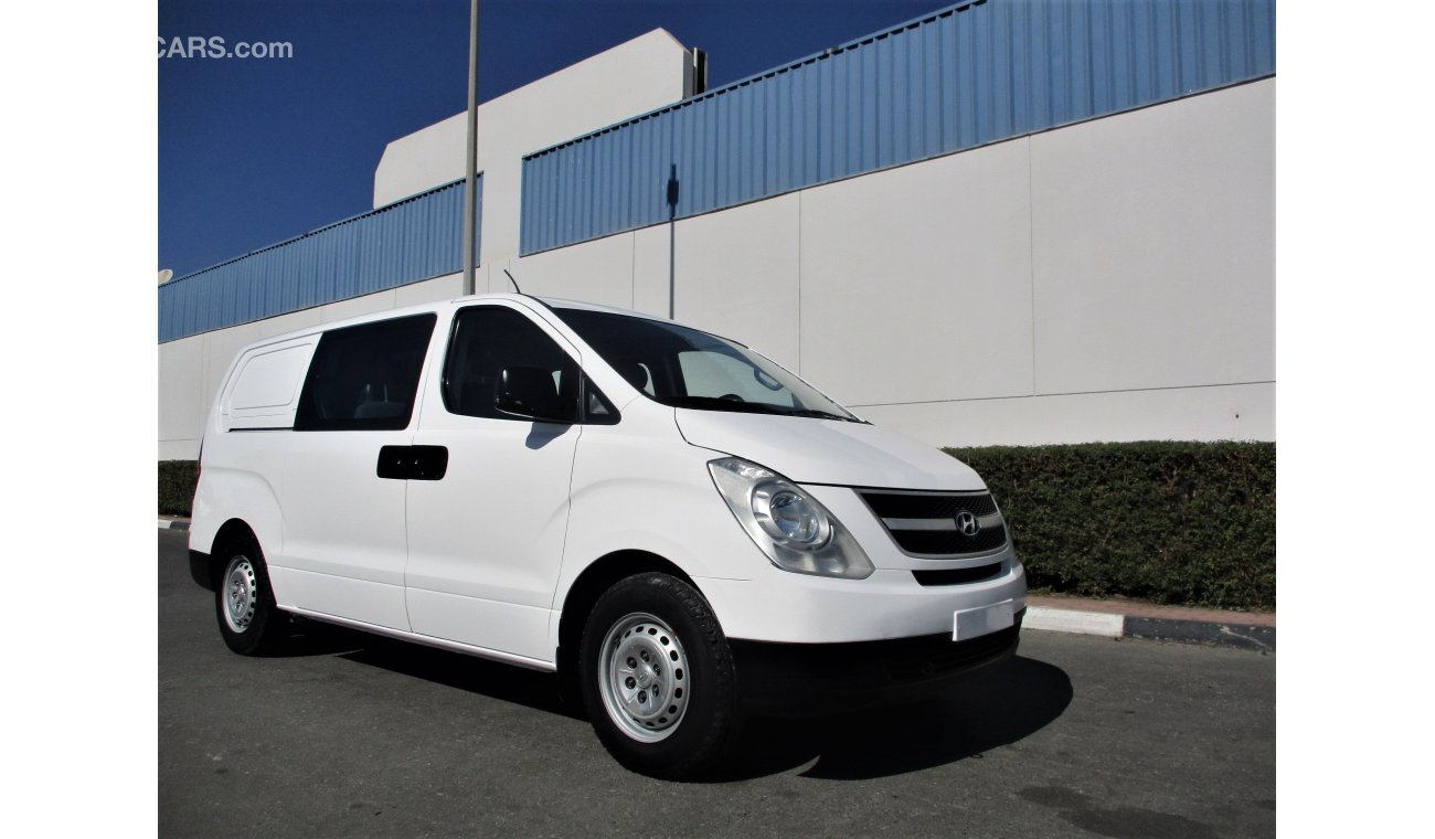 Hyundai H-1 HYUNDAI H-1 DELIVERY VAN WITH 5 SEATS 2012