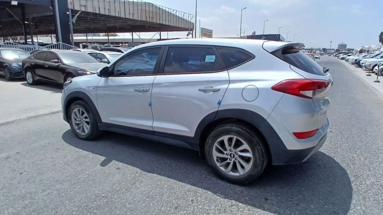 Hyundai Tucson hyundai tucson 2018 korea importer