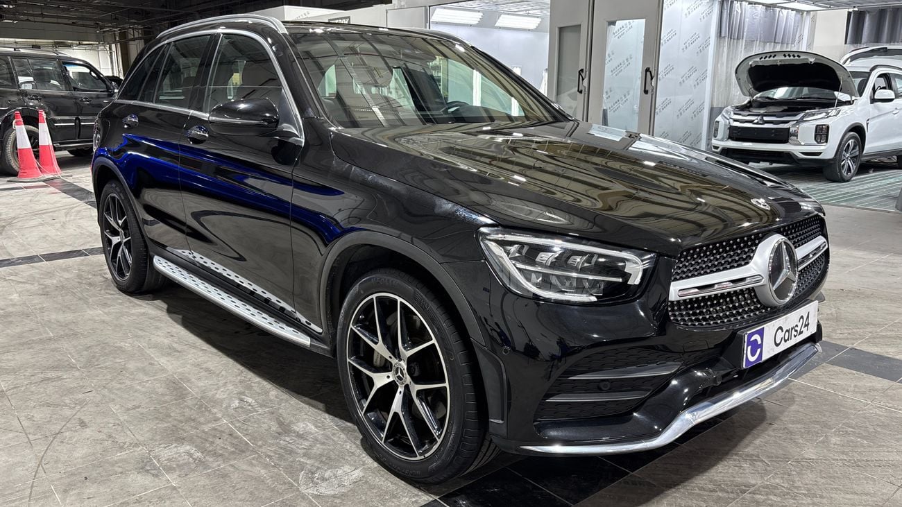Mercedes Benz GLC200 2022 AMG PREMIUM | AED 2211/Month | 0 DP | 30 Day Return | Warranty | Service History