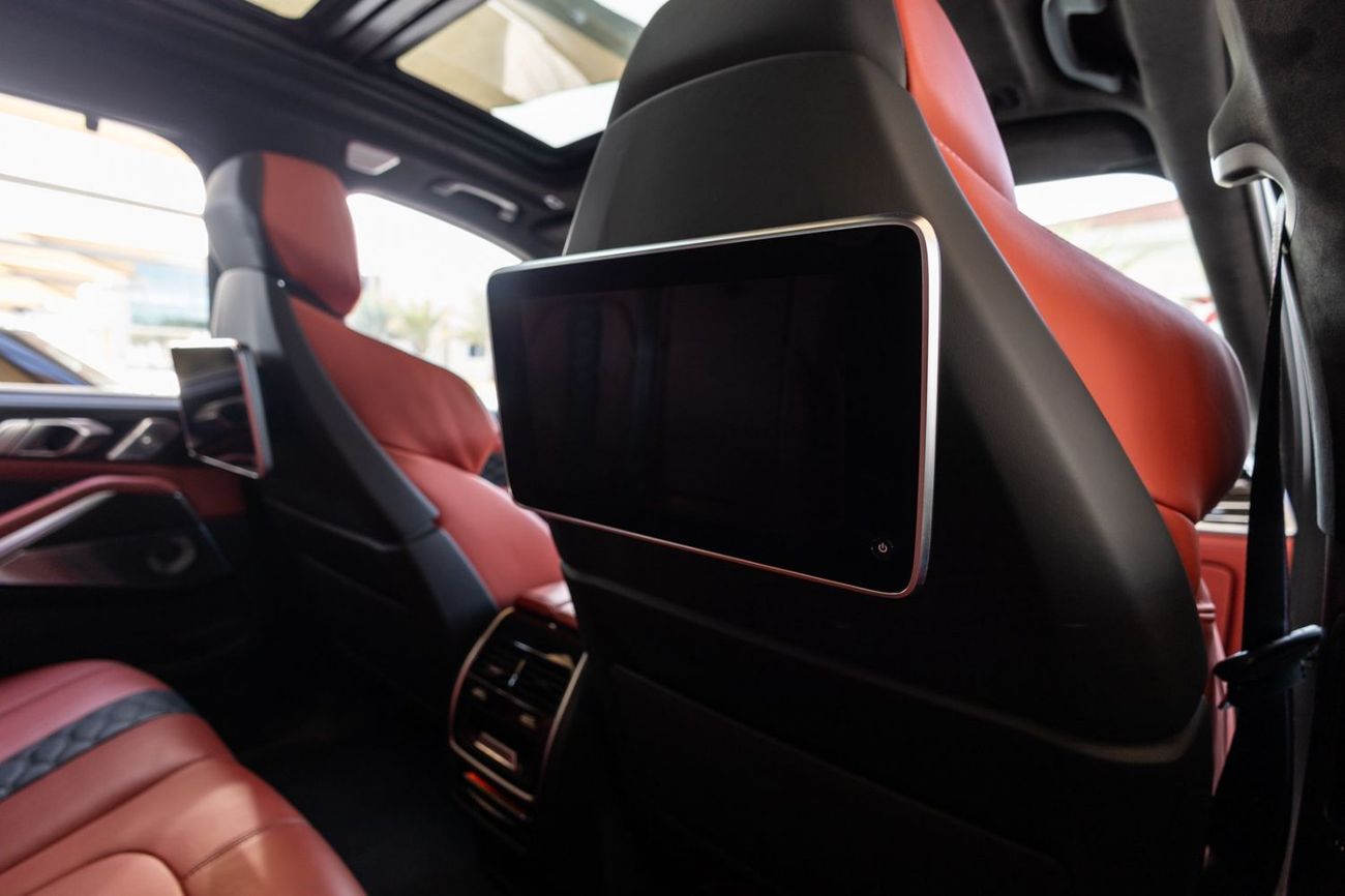 BMW X5 Competition 4.4L BMW X5 M Competition 2022 GCC | | Agency Warranty | Service Contract