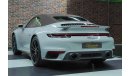 بورش 911 Turbo S Cabriolet