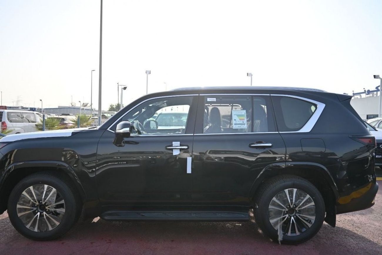 Lexus LX 600 LEXUS LX600 3.5L Petrol, SUV, 4WD 5Doors, 360 Camera, Radar, Lane Assist, Front Electric & Cooling S