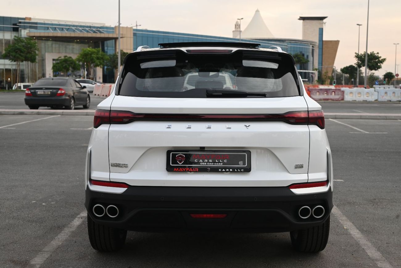 Geely Coolray GF 1.5TD EMI 1100 AED - GEELY COOLRAY GF 2025 - TOP OPTION