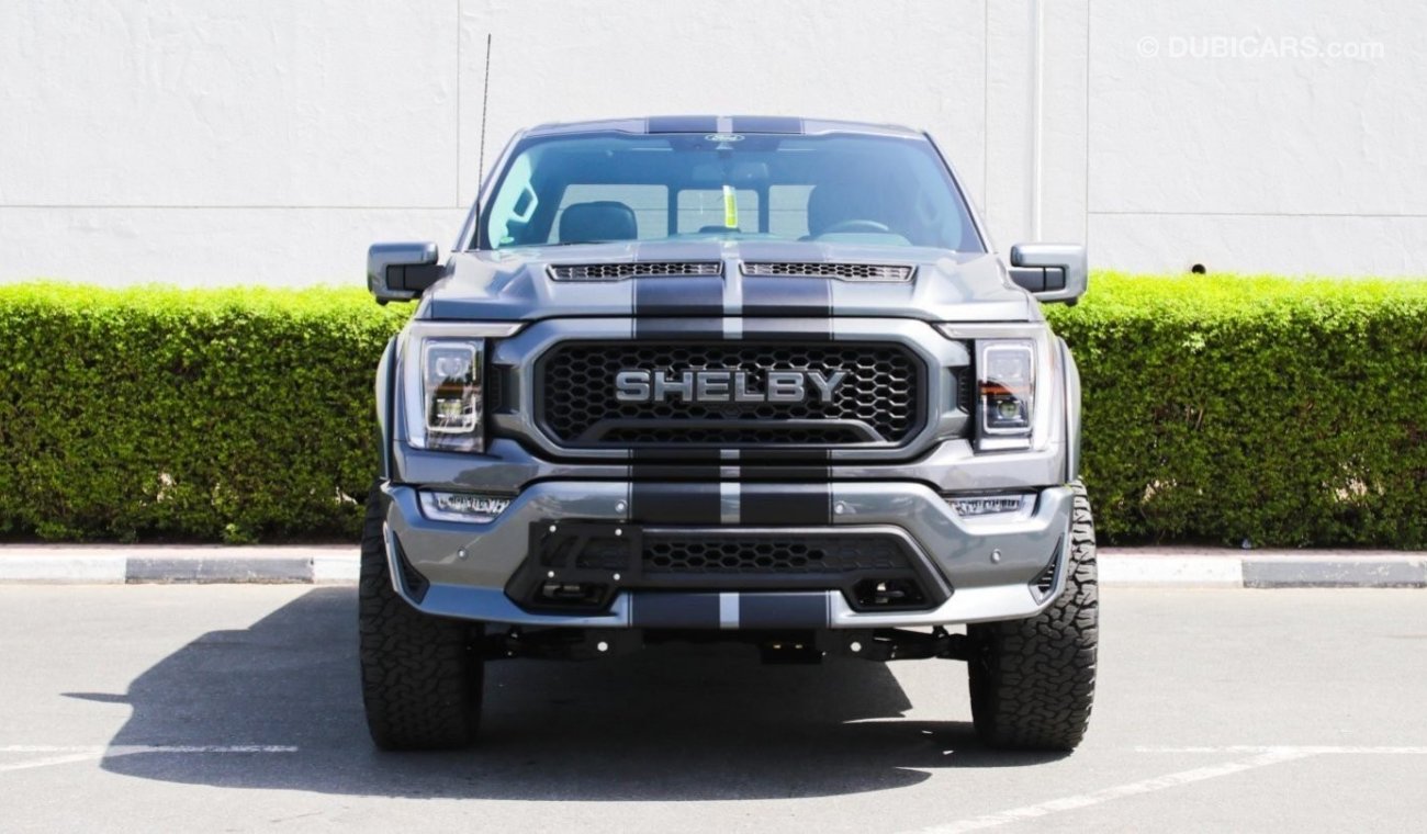 فورد شلبي 6 of 300 F-150 Off-Road 775HP Supercharged Carbon Grey, Local Registration + 5%