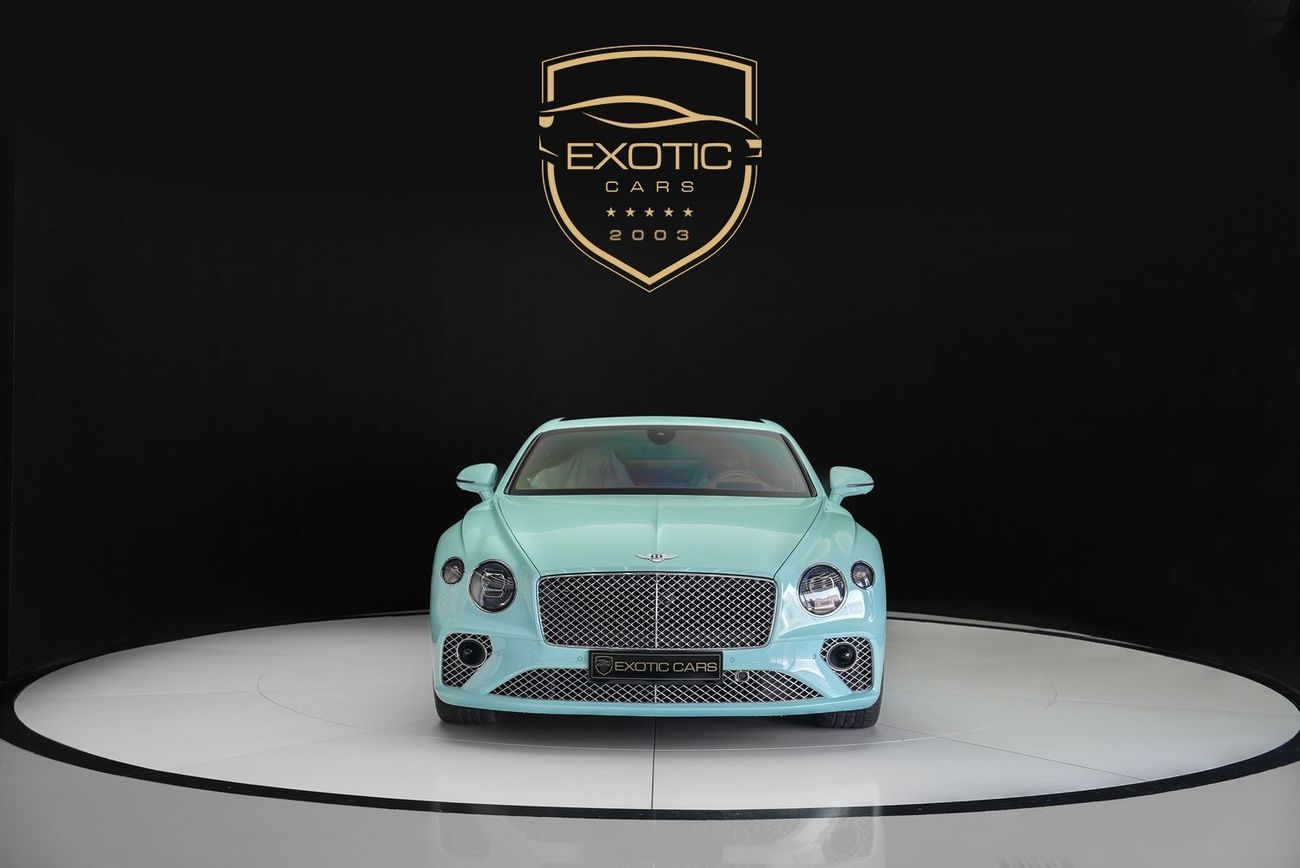 Bentley Continental GT 4.0T V8