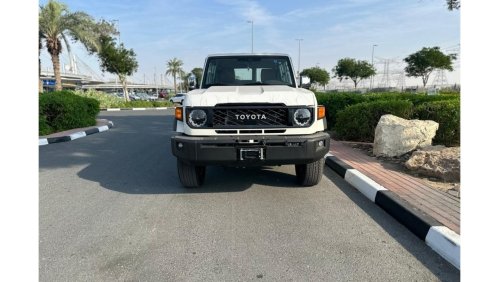 تويوتا لاند كروزر 70 LHD LC71 4.0L PETROL A/T FULL OPTION 3DR 2024