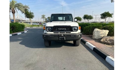 تويوتا لاند كروزر هارد توب LHD LC71 4.0L PETROL A/T FULL OPTION 3DR 2024