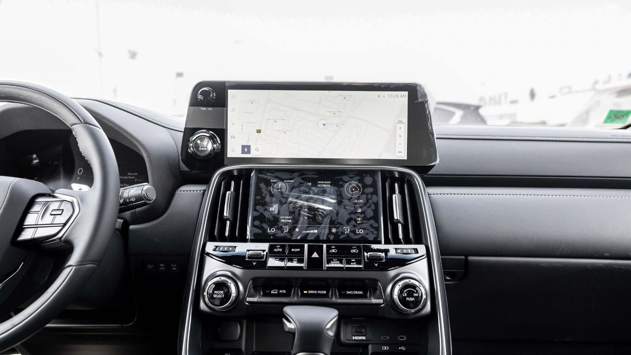 Lexus LX 600 2025 Lexus LX600 Overtrail 3.5L AT Petrol (Black-Black) No MarkLevinson