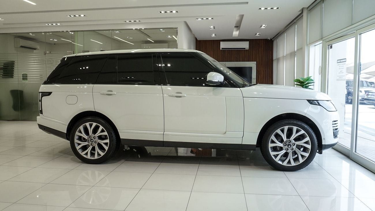 لاند روفر رينج روفر HSE 3.0L (380 HP)