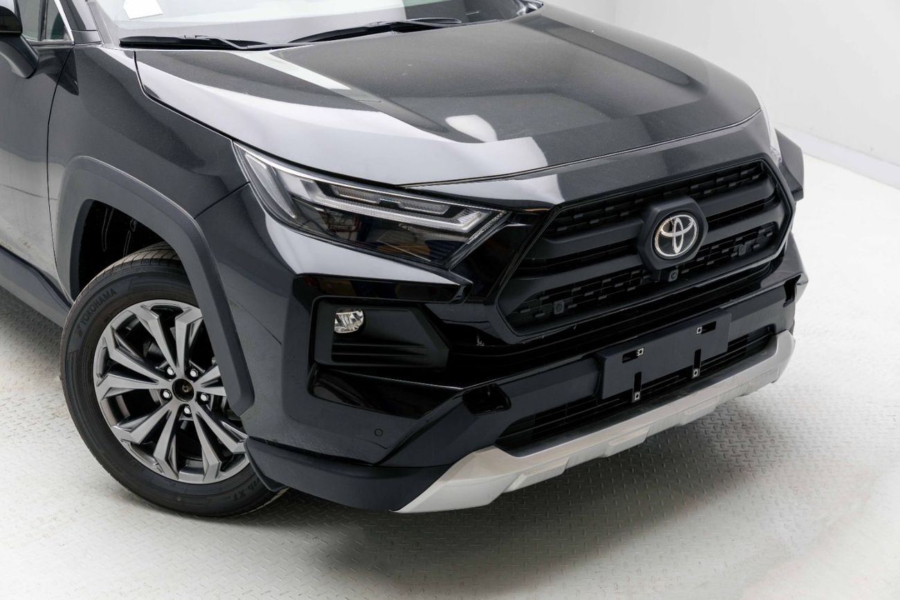 Toyota RAV4 Adventure Plus 2.0L - Black Inside Black | Export Only