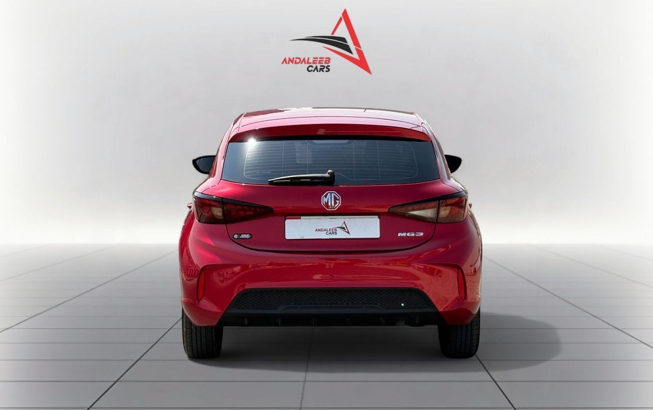 MG 3 MG3 COMFORT  | 2025 | GCC SPECS | Under Agency Warranty & Full Service History | AED 790 per month