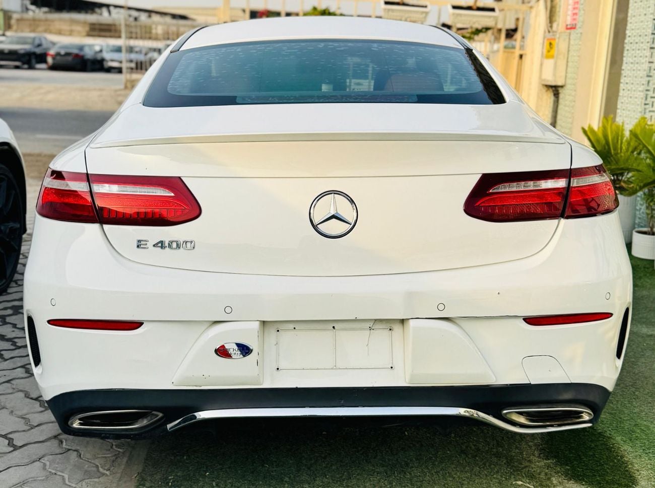 Mercedes-Benz E 400 Coupe