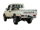 Toyota Land Cruiser Pick Up TLC79 SC ECTMKC002 – 2026 Toyota LC79 Single Cab Pick Up - 2.8L Diesel Manual - White  with Beige Interior