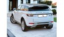 Land Rover Range Rover Evoque AED 1605 PM | RANGE ROVER EVOQUE DYNAMIC 2.0 | GCC | WELL MAINTAINED