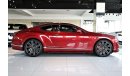 Bentley Continental GT 2016 II BENTLEY CONTINENTAL GT SPEED II