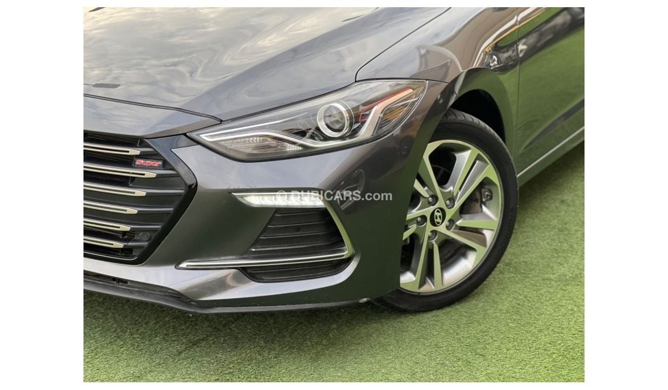 Hyundai Elantra GL High Hyundai Elantra Sport 2018 GCC Full Option