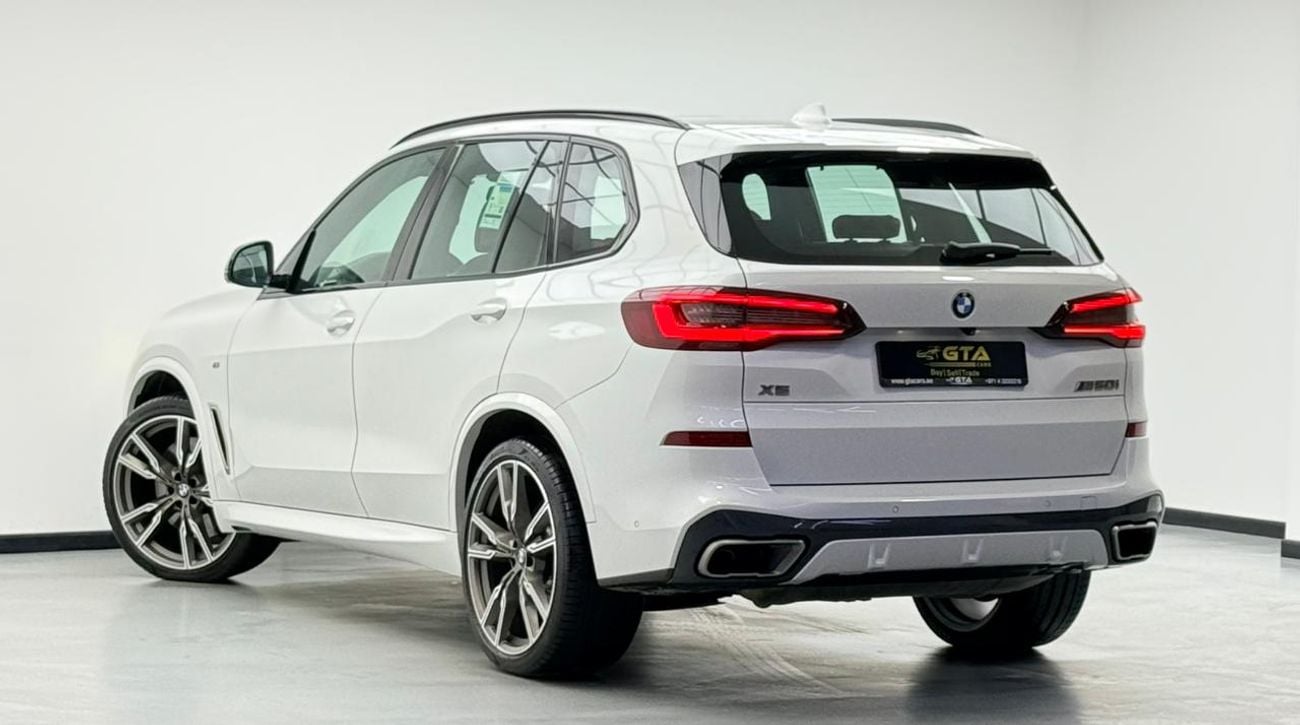 BMW X5 2020 BMW X5 M50i M-Sport, Warranty, Full BMW Service History, Fully Loaded, GCC
