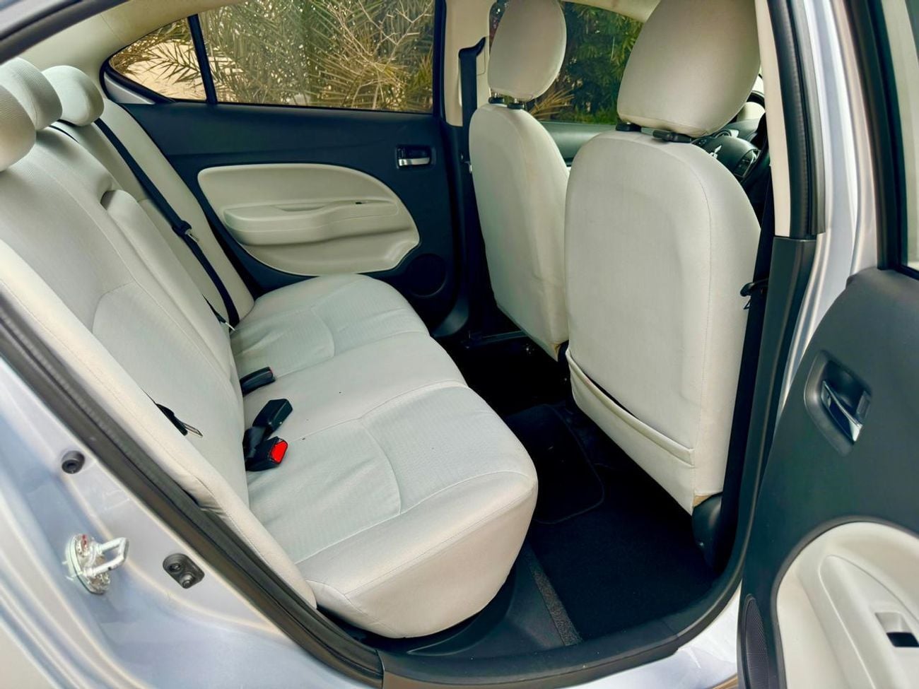 Mitsubishi Attrage GLX Full 1.2L MITSUBISHI ATTRAGE 2022 1.2L GCC (383/-MONTHLY)