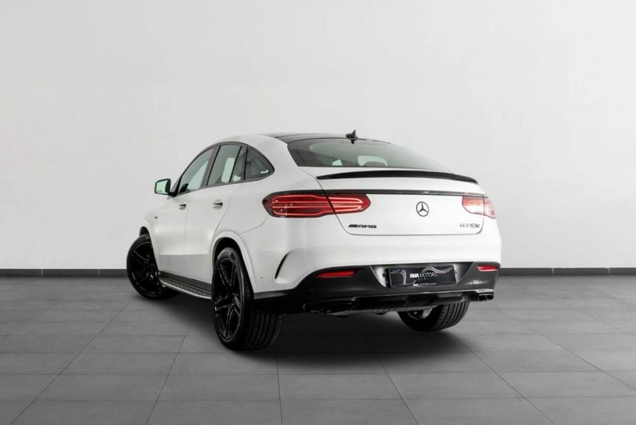 Mercedes-Benz GLE 43 AMG Coupe