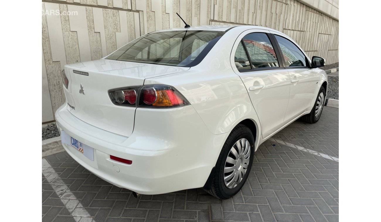 ميتسوبيشي لانسر 1.6L | EX|  GCC | EXCELLENT CONDITION | FREE 2 YEAR WARRANTY | FREE REGISTRATION | 1 YEAR FREE INSUR