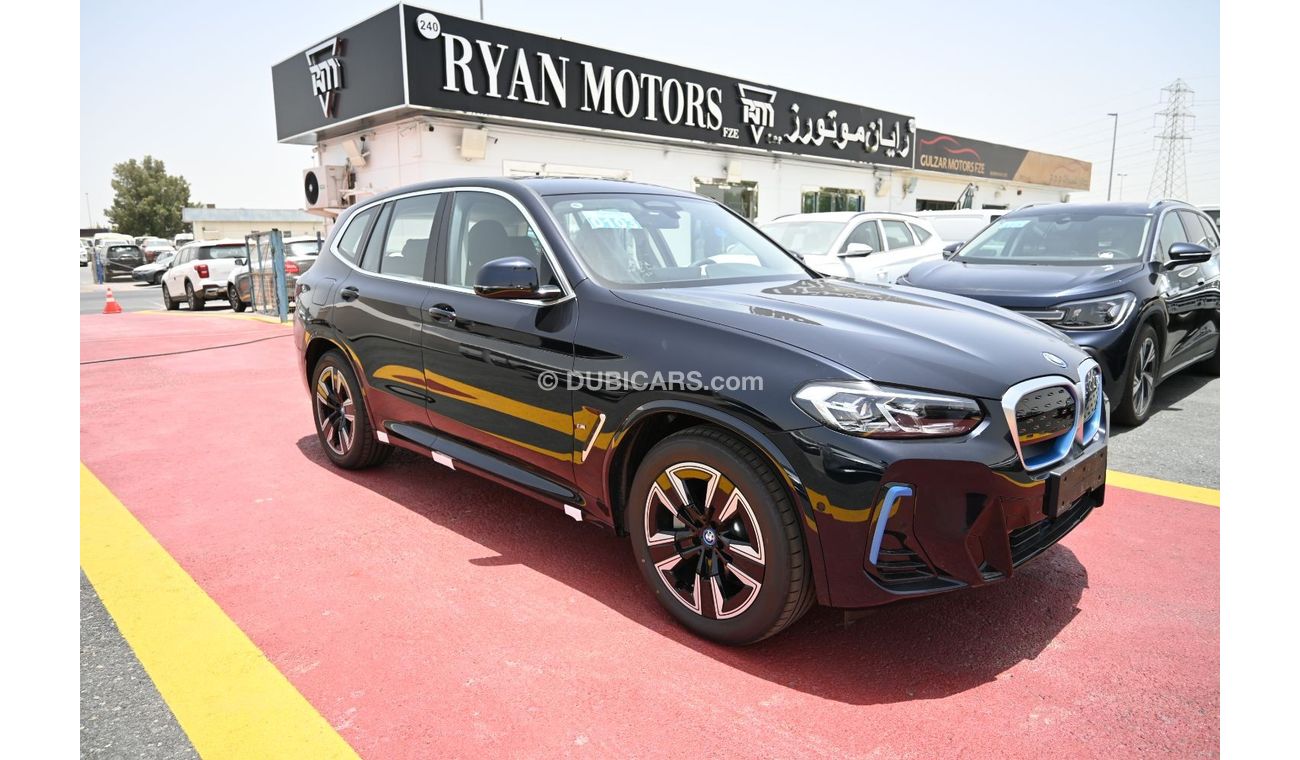 BMW iX3 BMW iX3 Electric, SUV, FWD, 5 Doors Electric Engine, Front Electric Seats, Driver memory Seat, Open 