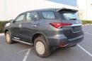 Toyota Fortuner 2.4L, LEATHER SEAT,HEAD REST SCREEN, MODEL 2023, DIESEL,FULL OPTION