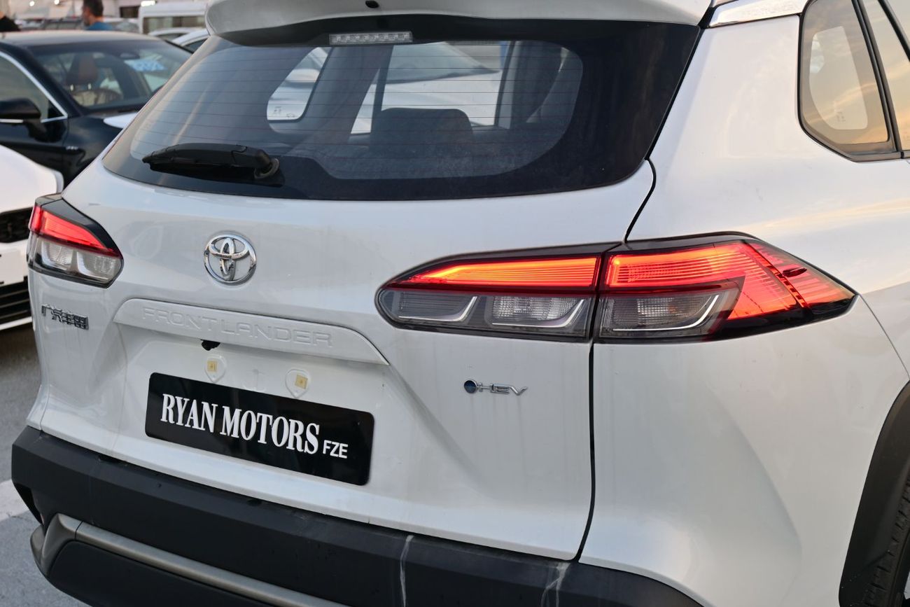 Toyota Frontlander Toyota Frontlander Luxury Plus 2.0L Hybrid, Model 2025, Color White