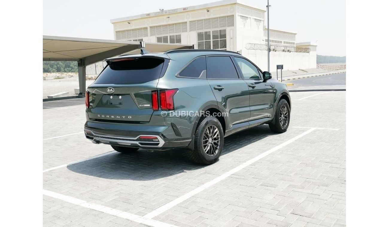 Kia Sorento KIA Sorento - 2022- Green