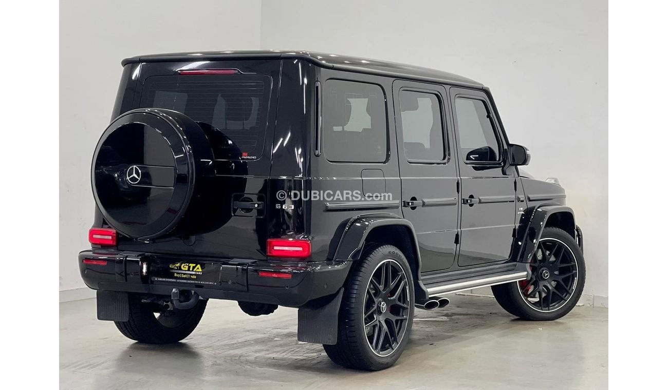 Mercedes-Benz G 63 AMG Std 2019 Mercedes G63 AMG Night Package