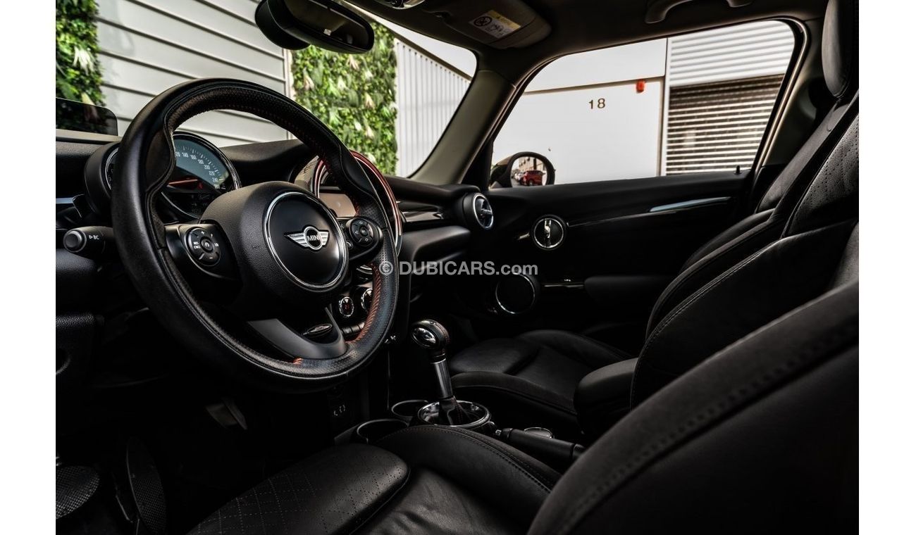 Mini Cooper S S 4 Door | 1,665 P.M  | 0% Downpayment | Extraordinary Condition!