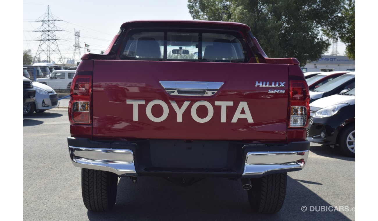 Toyota Hilux 2020 MODEL TRD SR5  4.0L V6  CYLINDER RED COLOR PETROL AUTO TRANSMISSION ONLY FOR EXPORT