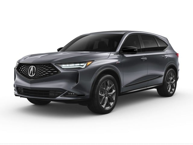 Acura MDX cover - Front Left Angled