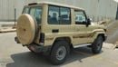 Toyota Land Cruiser 70 Toyota LC71 2.8 AT mid option Saudi 2024