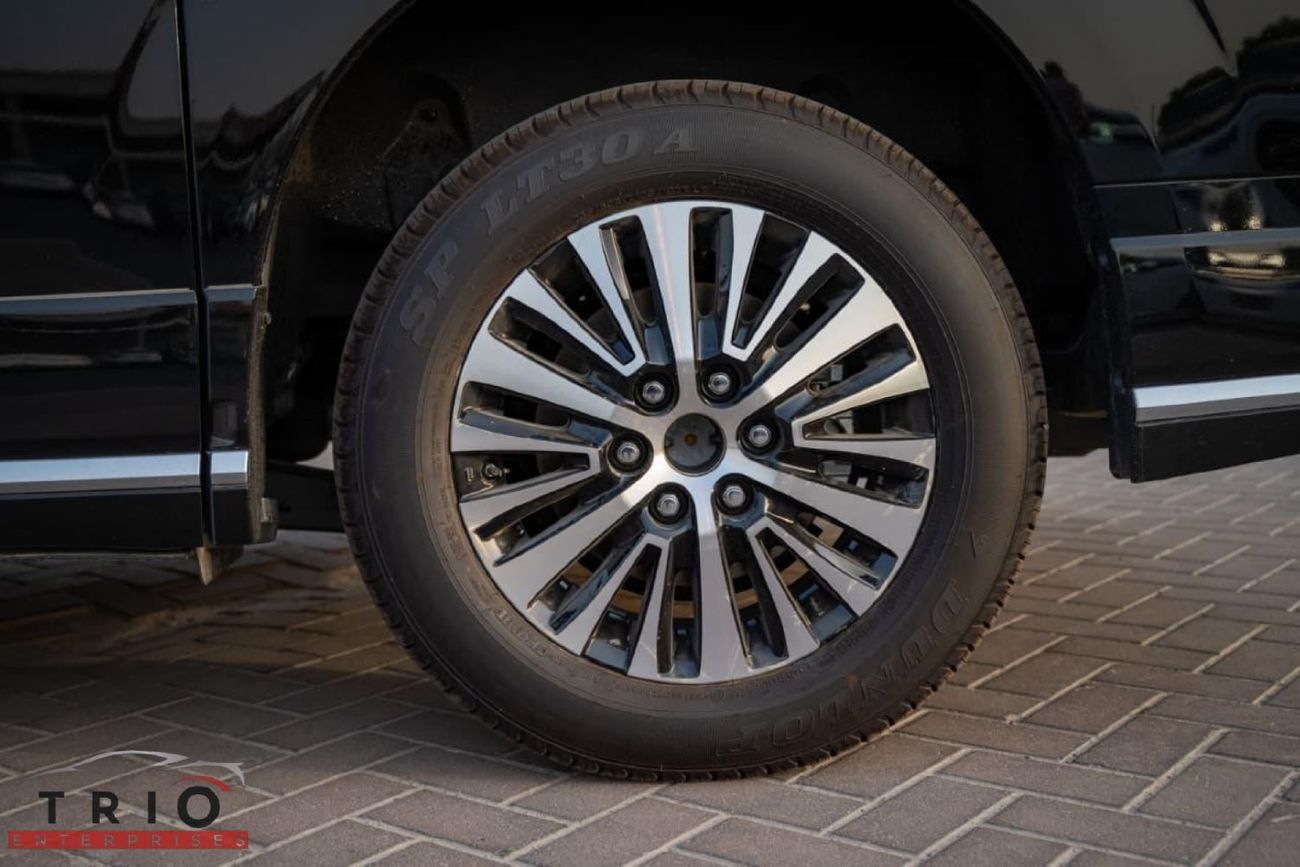 تويوتا جرافينا Toyota Granvia - 3.5L - Petrol - AT - Full Options - ( Black/Beige )