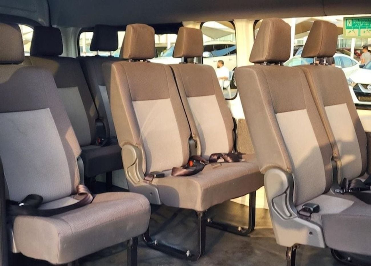 Toyota Hiace High Roof Van Hiace 2019 GLS Highroof Top Of The Range Very Clean Condition