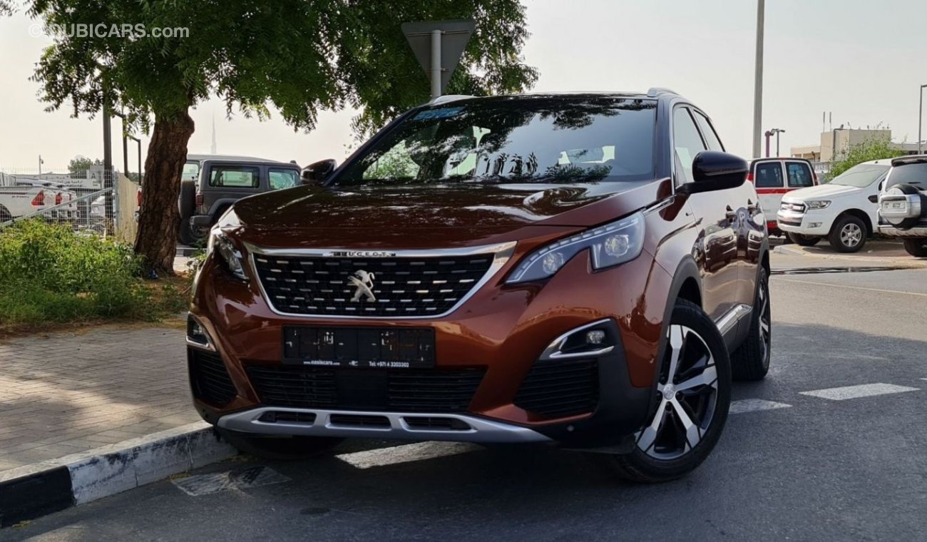 Peugeot 3008 GT Line 2021 Agency Warranty Full Service History GCC