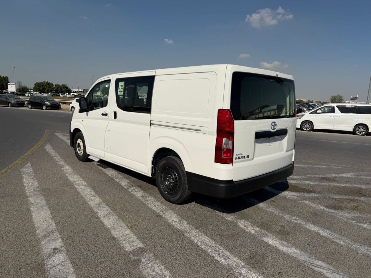 Toyota Hiace GL Hiace cargo,automatic, 3.5L , 3seats