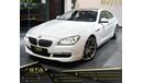 BMW 640i 2014 BMW 640i Gran-Coupe, Warranty, Full Service History, GCC