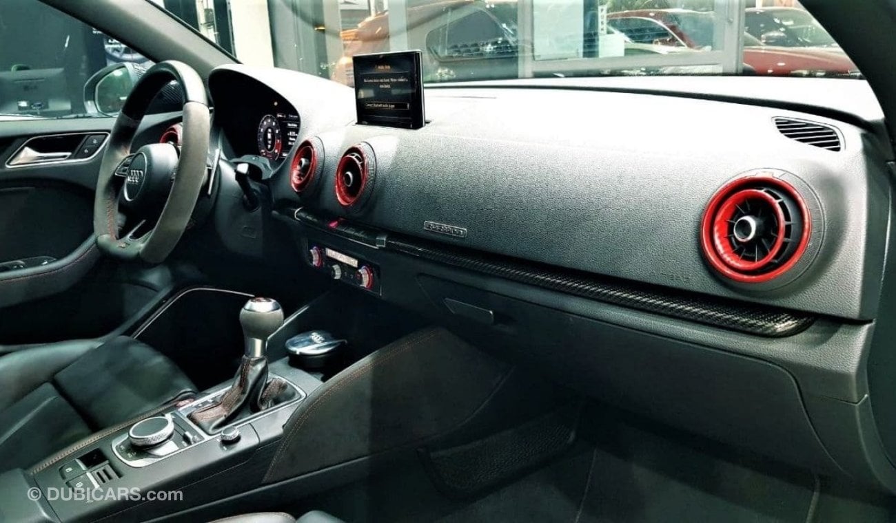 Used AUDI RS3 2017 MODEL GCC CAR IN PERFECT CONDITION STILL UNDER