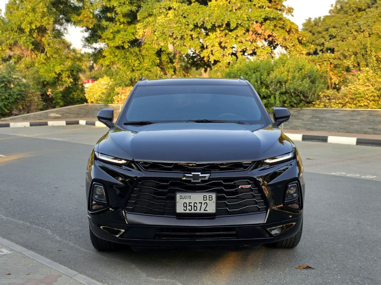 Chevrolet Blazer RS Chevrolet Blaizr V6 engine GCC Spec Low mileage 68000 km RS PACK  Price 70000 AED YEAR 2022 05855090