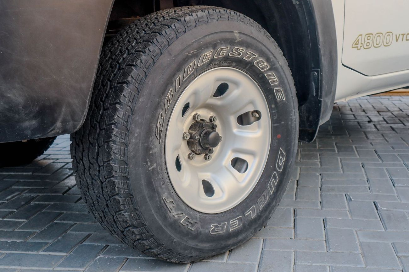 Nissan Patrol Pickup Nissan Patrol UY61 MT3 – TB48 Euro 4 (2020 Model)