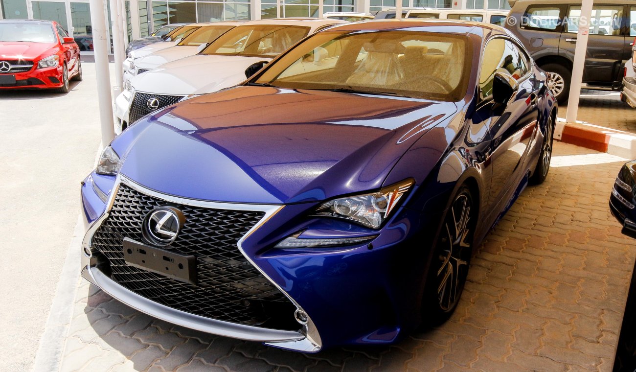 Lexus RC350