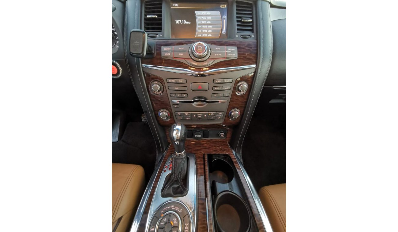 Nissan Patrol Nissan patrol platinum SE 2015